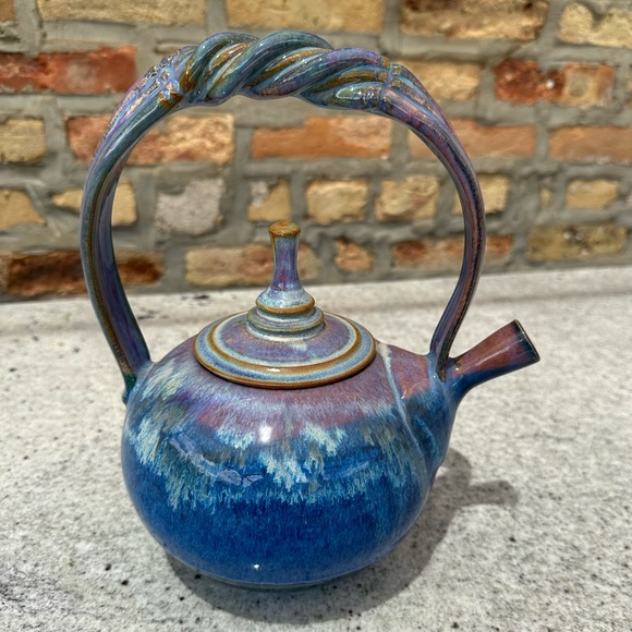 LIKE NEW Functional Artistic Teapot - Picture 2 of 12
